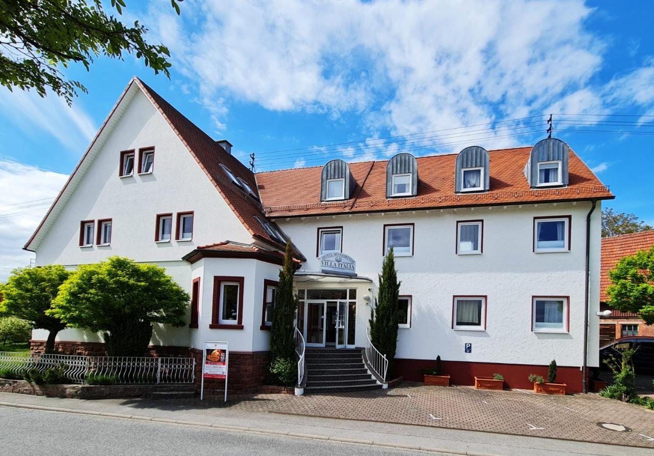 Haeuser Der Villa Italia Marktheidenfeld Exterior photo