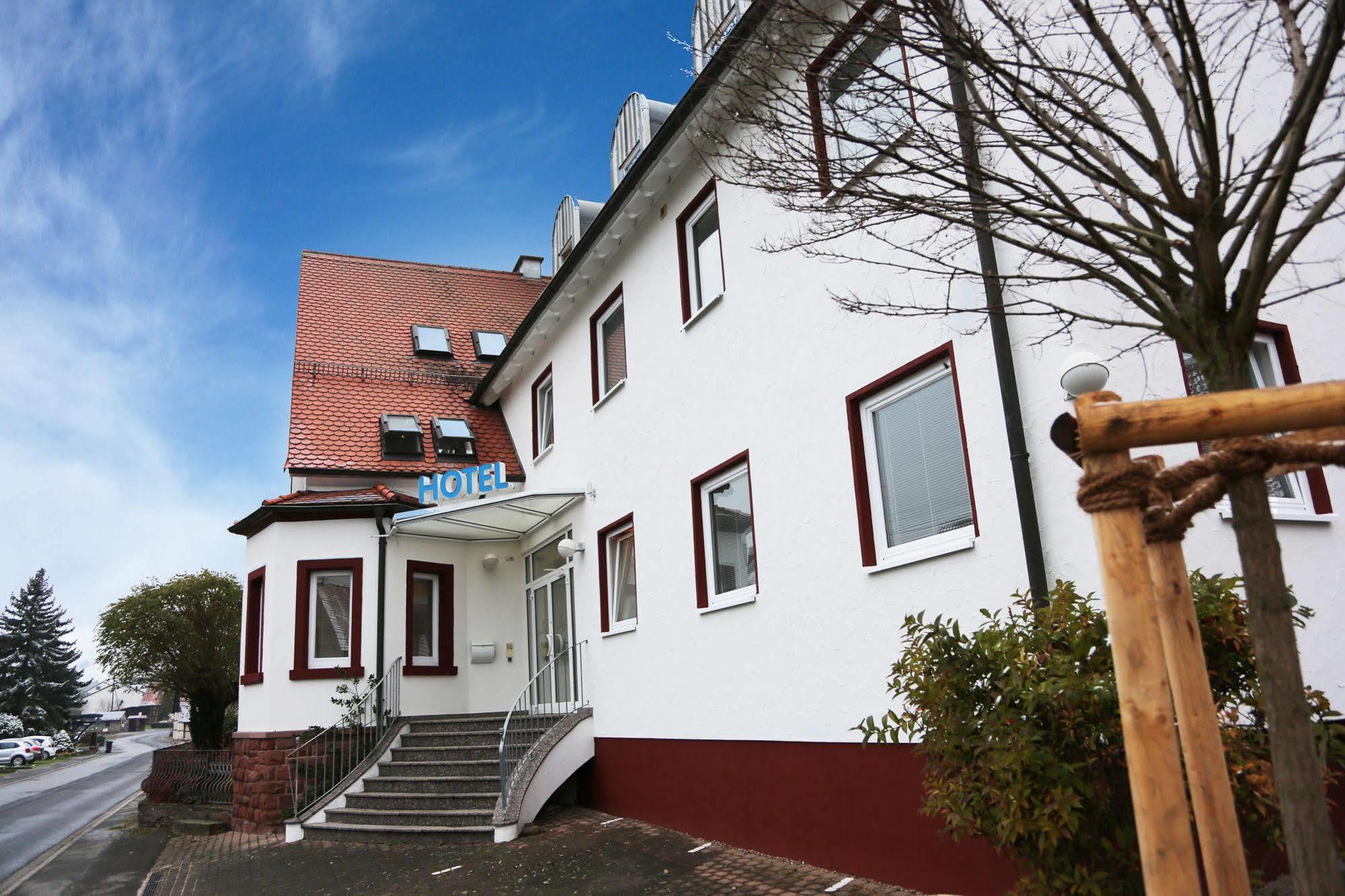 Haeuser Der Villa Italia Marktheidenfeld Exterior photo