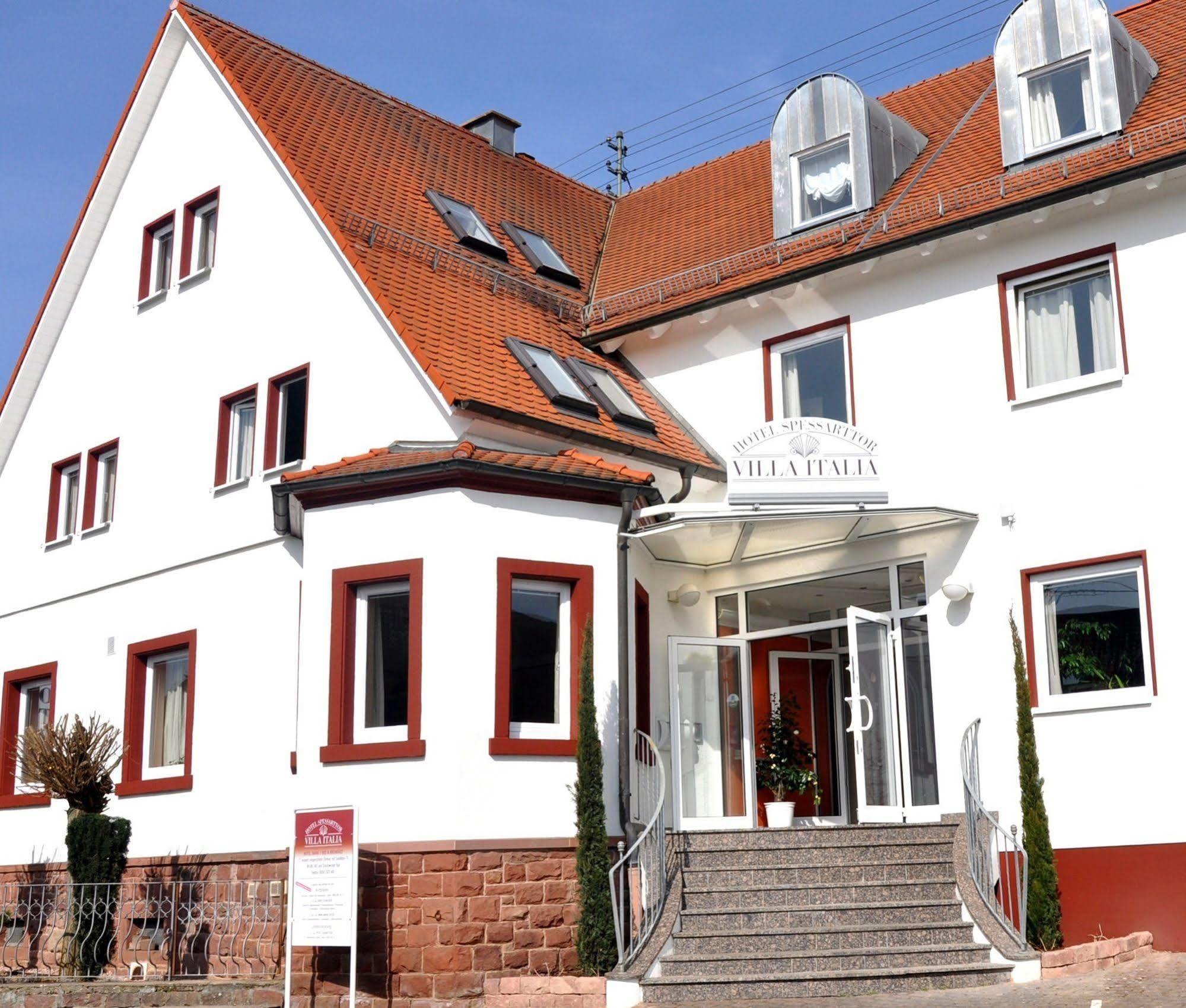 Haeuser Der Villa Italia Marktheidenfeld Exterior photo