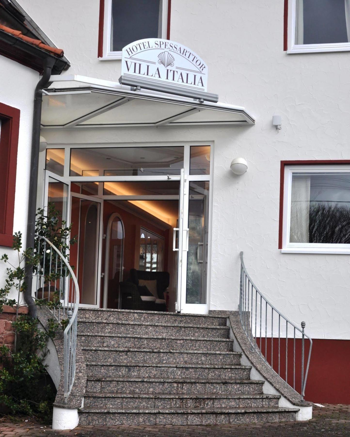 Haeuser Der Villa Italia Marktheidenfeld Exterior photo